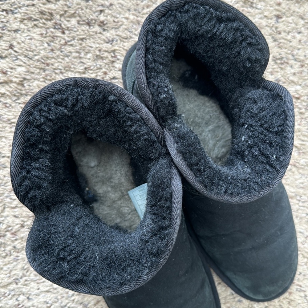 KIRKLAND Signature Women's Shearling Boot Size 8 - Picture 6 of 7